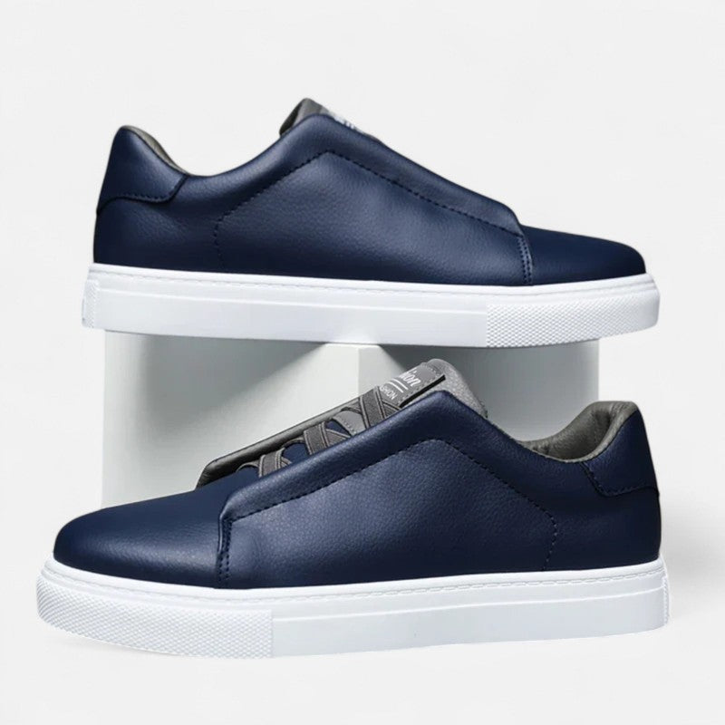 Mænds Slip-on Sneakers - Flad Sål