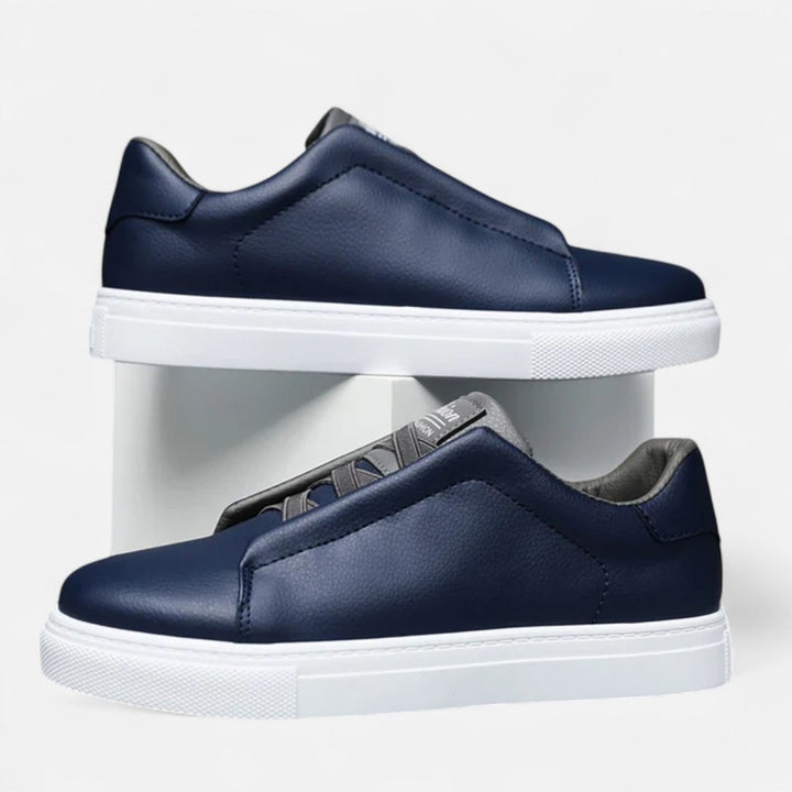 Mænds Slip-on Sneakers - Flad Sål