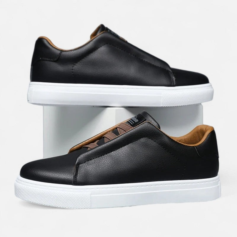 Mænds Slip-on Sneakers - Flad Sål