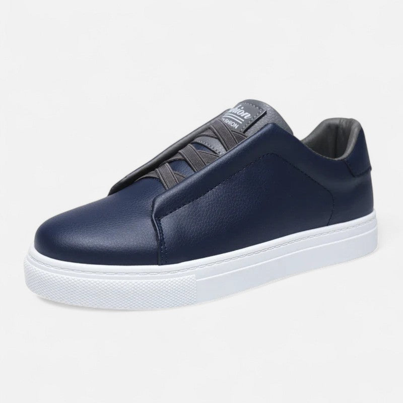 Mænds Slip-on Sneakers - Flad Sål