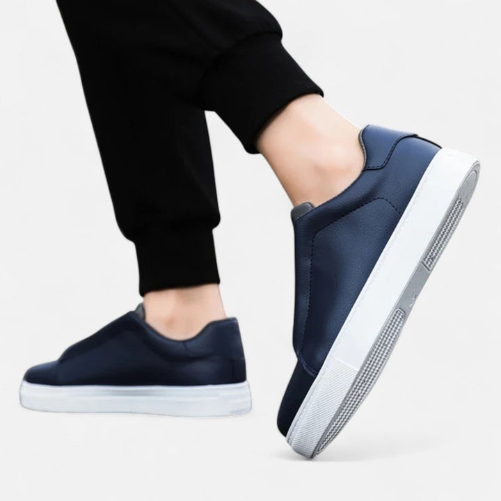 Mænds Slip-on Sneakers - Flad Sål