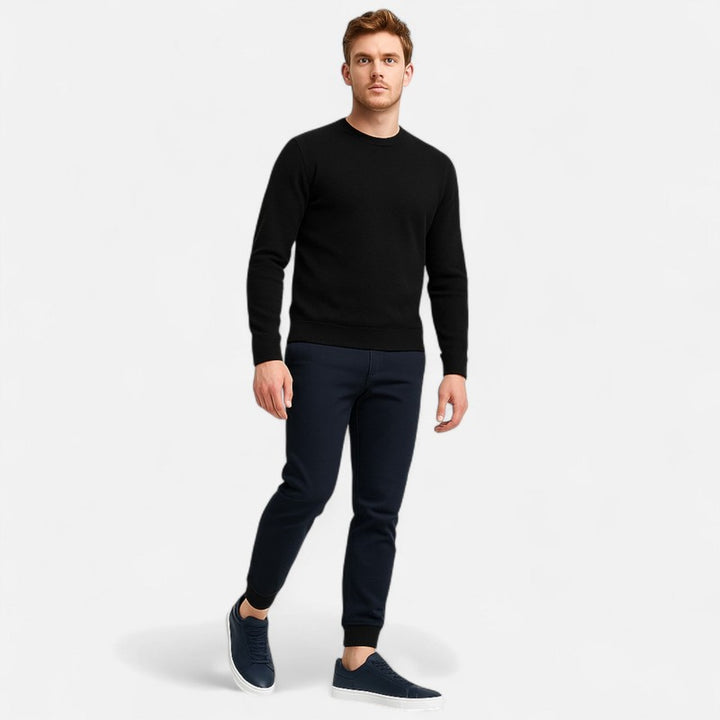 Mænds Slip-on Sneakers - Flad Sål