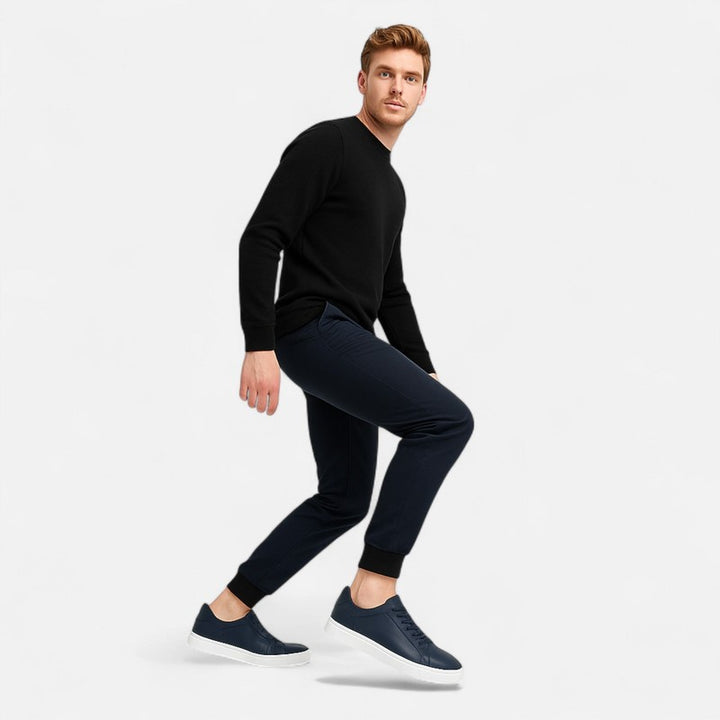 Mænds Slip-on Sneakers - Flad Sål
