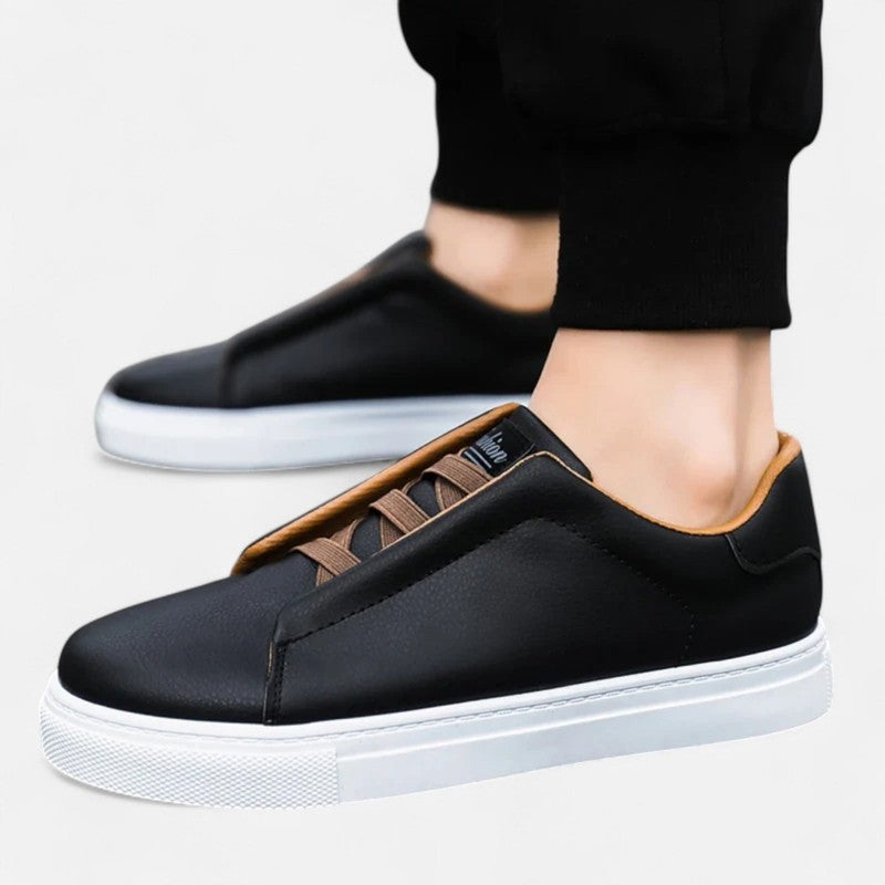 Mænds Slip-on Sneakers - Flad Sål