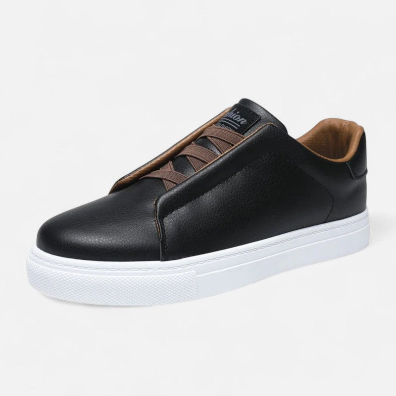 Mænds Slip-on Sneakers - Flad Sål