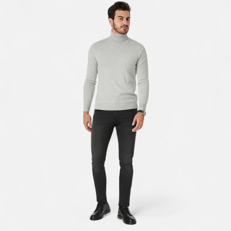Mænds Turtleneck Sweater