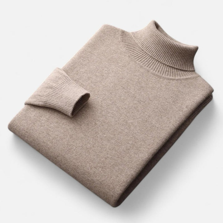 Mænds Turtleneck Sweater