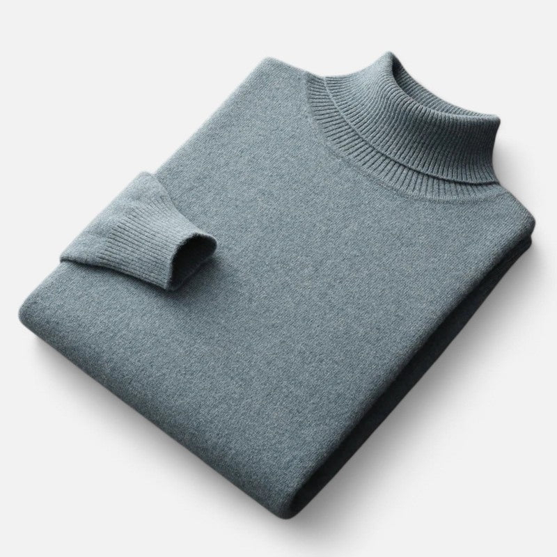 Mænds Turtleneck Sweater
