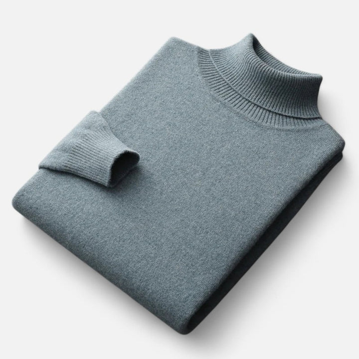 Mænds Turtleneck Sweater
