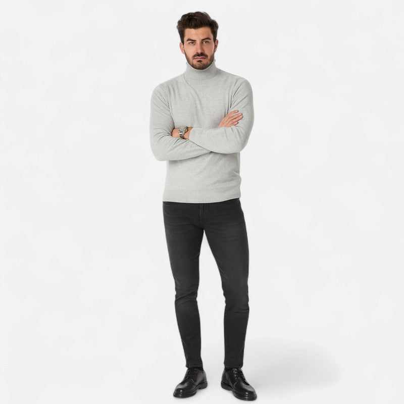Mænds Turtleneck Sweater