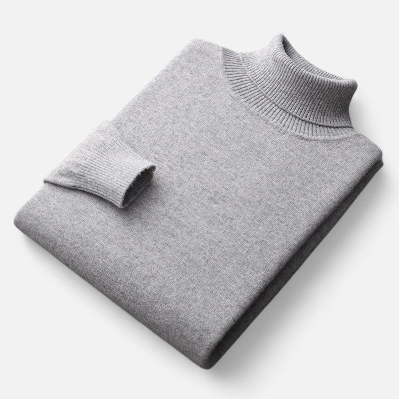Mænds Turtleneck Sweater