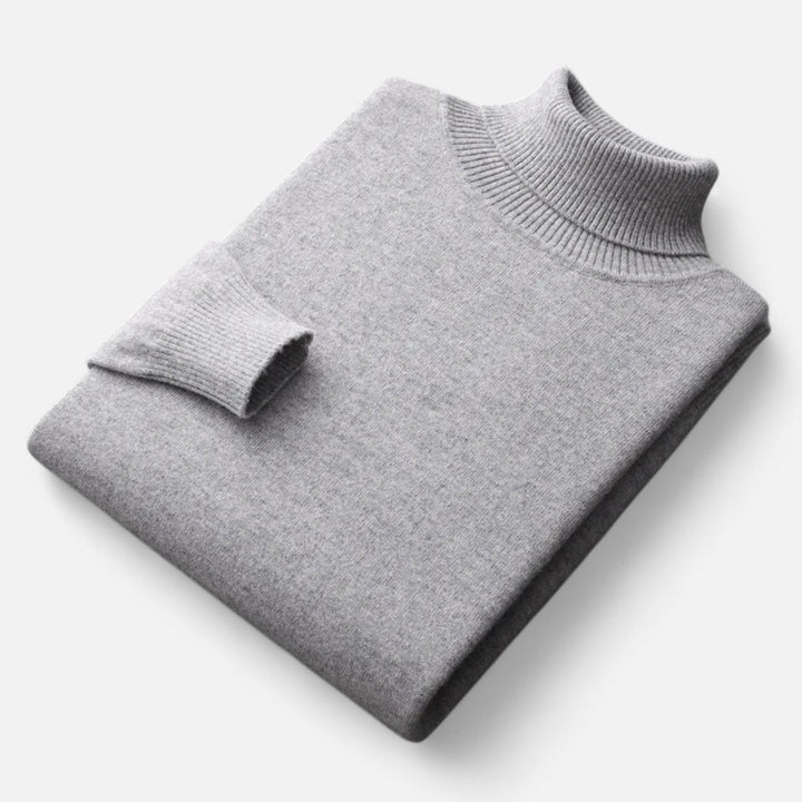 Mænds Turtleneck Sweater
