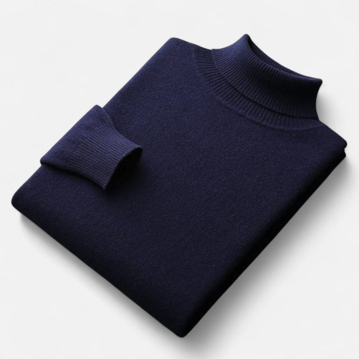 Mænds Turtleneck Sweater