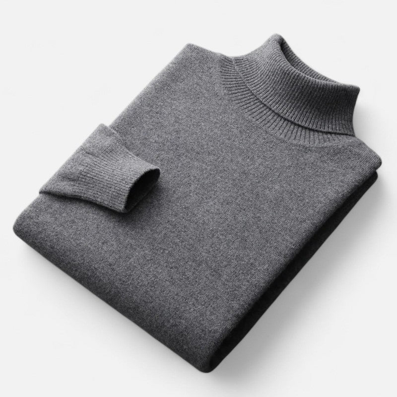 Mænds Turtleneck Sweater
