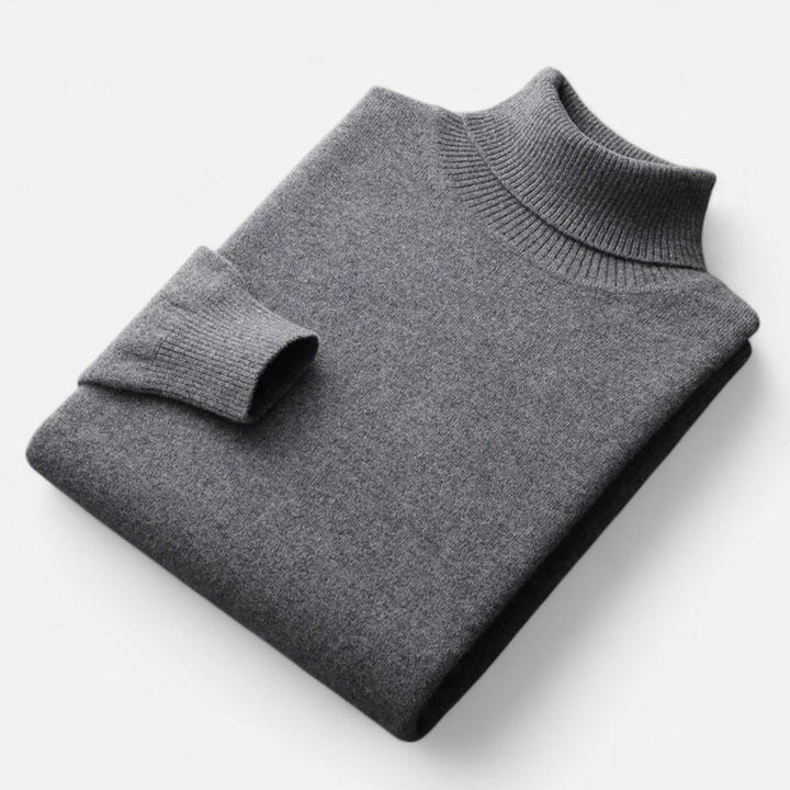 Mænds Turtleneck Sweater