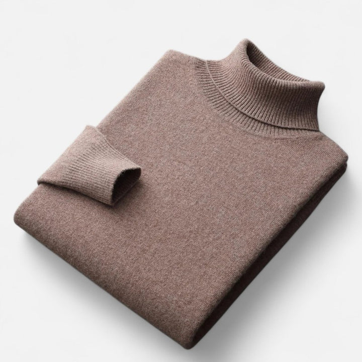 Mænds Turtleneck Sweater
