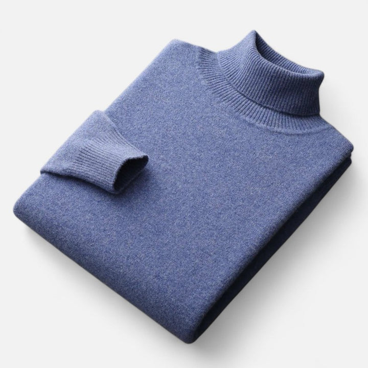 Mænds Turtleneck Sweater