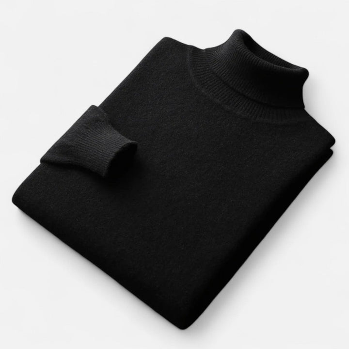 Mænds Turtleneck Sweater