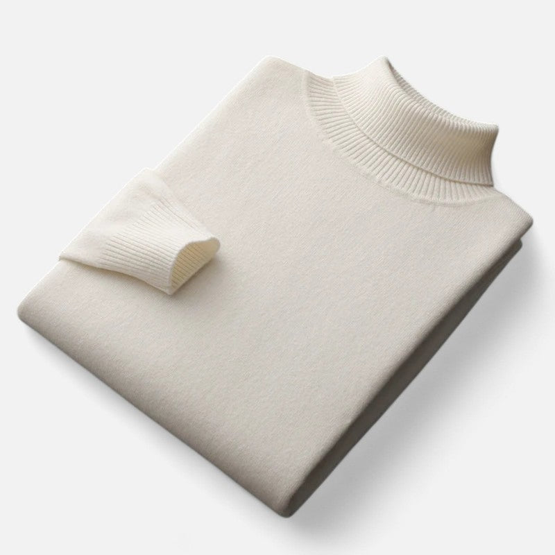 Mænds Turtleneck Sweater